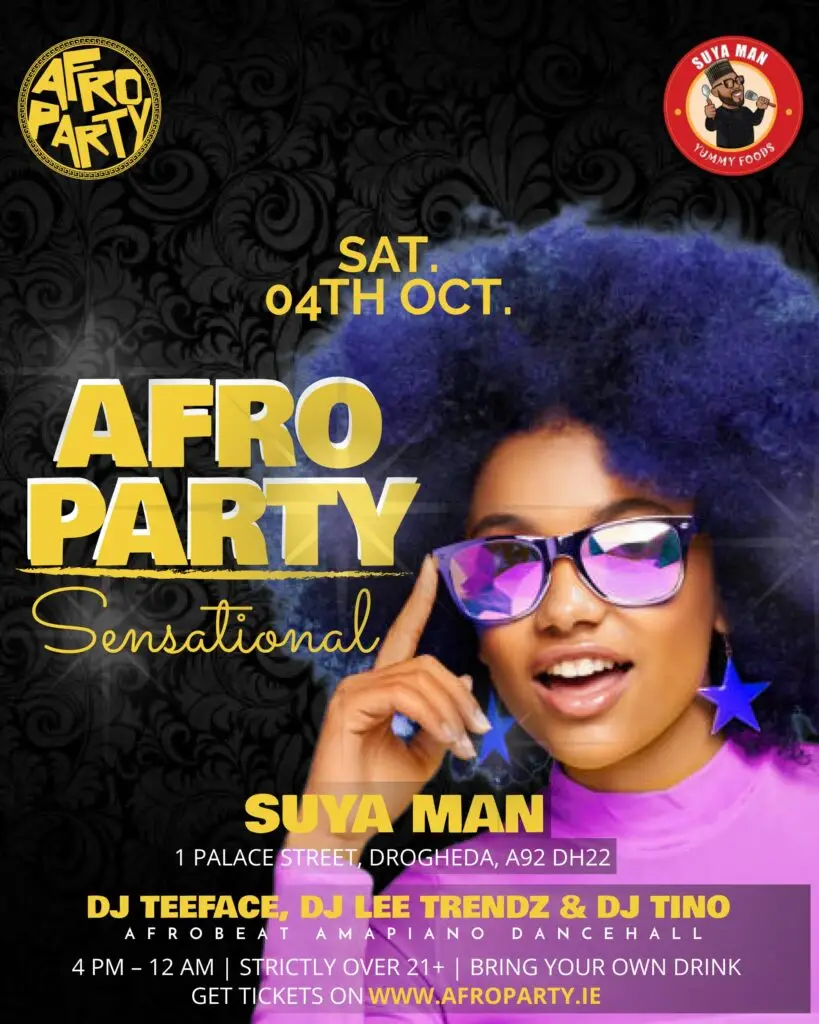 Afro Party Sensational